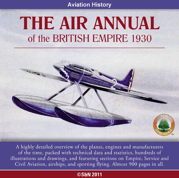 More info about Air Annual of the British Empire 1930
