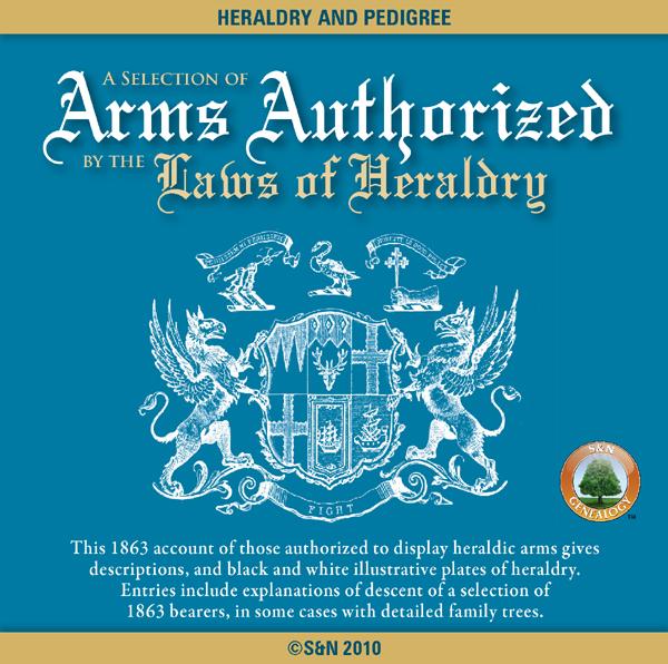 More info about Arms Authorized by The Laws of Heraldry 1863