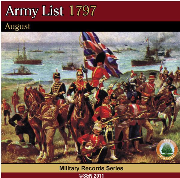 More info about Army List 1797 - August 