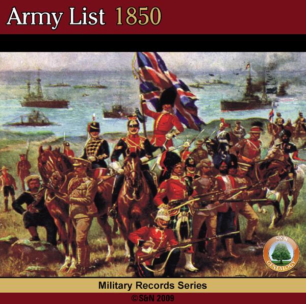 More info about Army List 1850