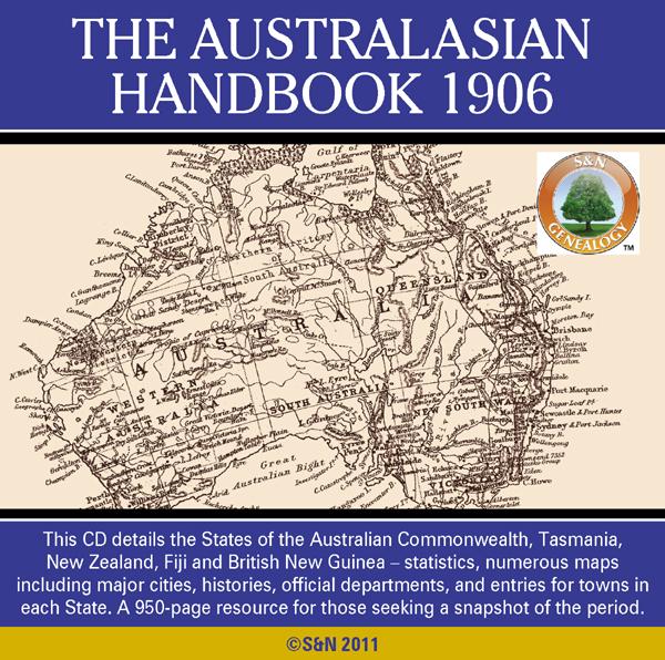 More info about Australasian Handbook 1906 