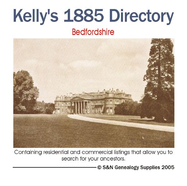 More info about Bedfordshire 1885 Kelly's Directory 