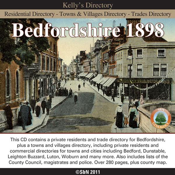 More info about Bedfordshire 1898 Kelly's Directory 