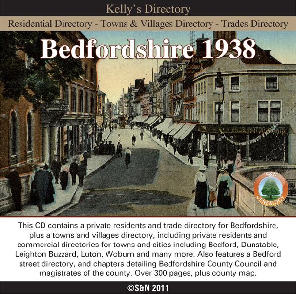 More info about Bedfordshire 1903 Kelly's Directory