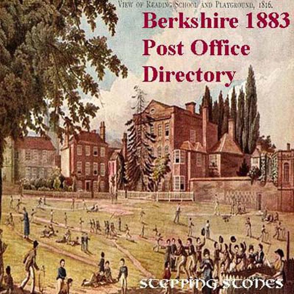 More info about Berkshire 1883 Post Office Directory