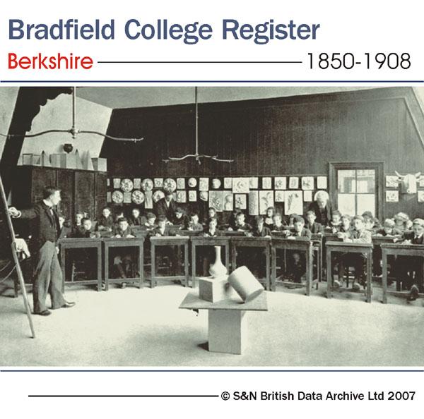 More info about Berkshire, Bradfield College Register 1850-1908