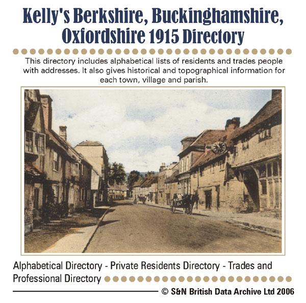 More info about Berkshire, Buckinghamshire & Oxfordshire Kelly's 1915 Directory