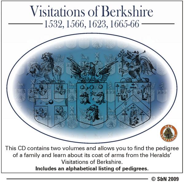 More info about Berkshire Visitations 1532, 1566, 1623, 1665-66