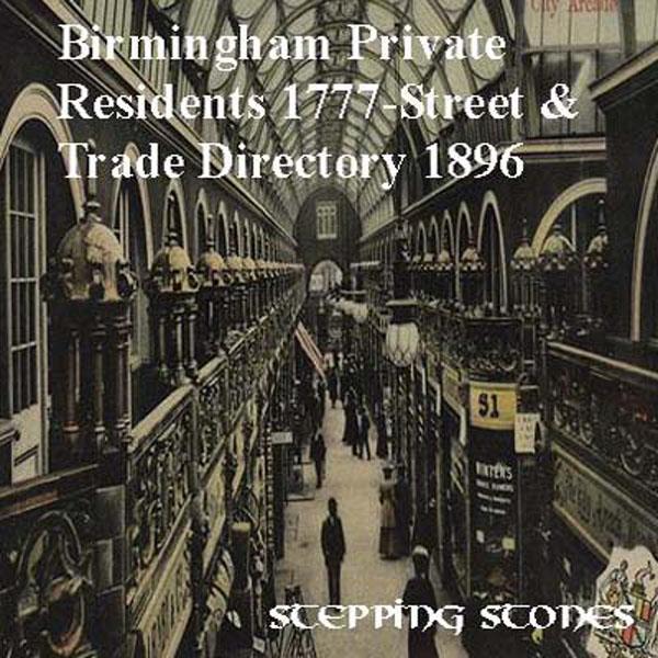 More info about Birmingham Private Residents, Street & Trade Directory 1777 - Free Postage