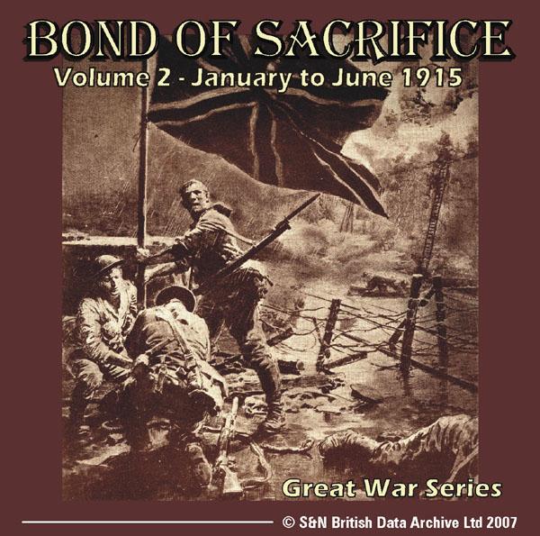 More info about Bond of Sacrifice - Volume 2 - January to June 1915