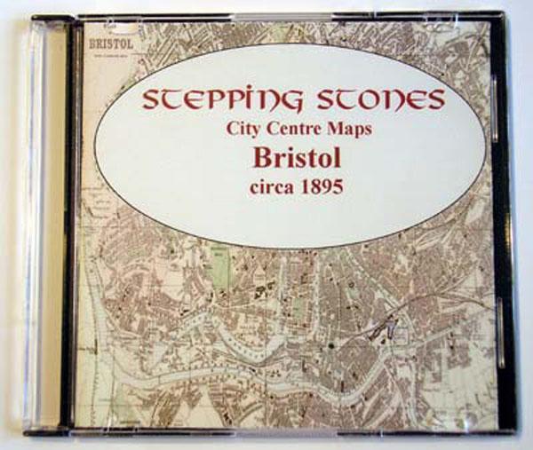 More info about Bristol c.1895 Map CD