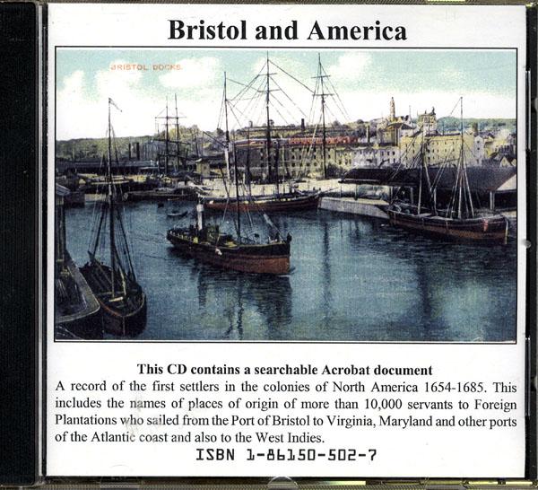 More info about Bristol and America
