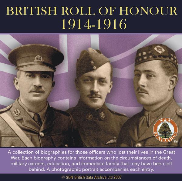 More info about British Roll of Honour 1914-1916