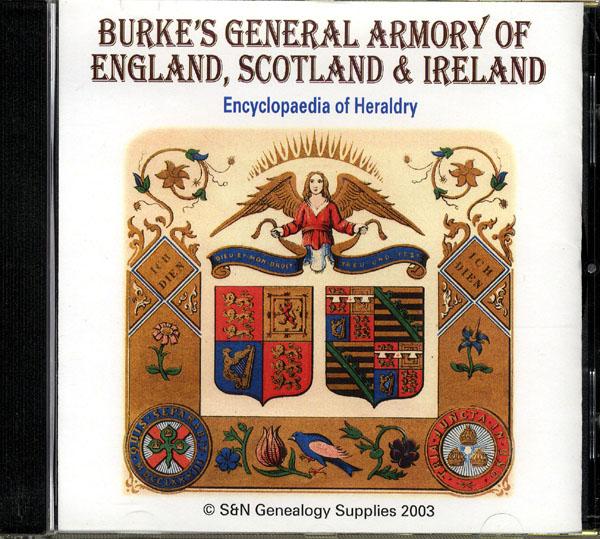 More info about Burke's General Armory of England, Scotland and Ireland 1844 (Encyclopaedia of Heraldry)