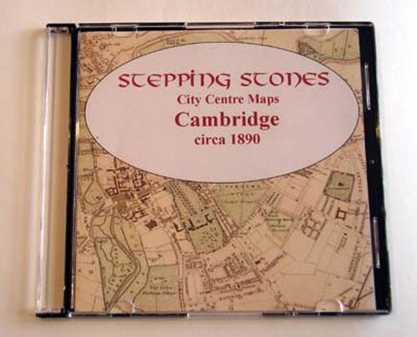 More info about Cambridge c.1890 Map CD