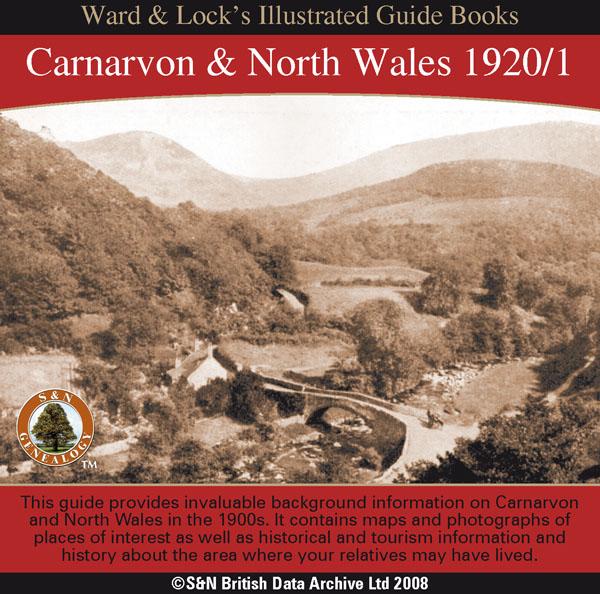 More info about Carnarvon & North Wales 1920/1 Ward & Lock's Illustrated Guide