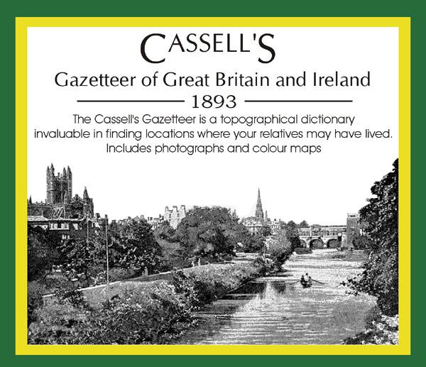More info about Cassell's Gazetteer of Great Britain and Ireland for the year 1893