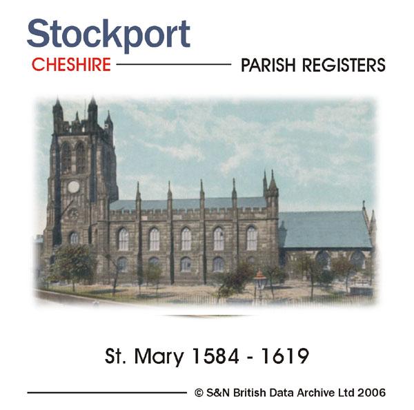 Cheshire, Stockport Parish Registers 1584 - 1619