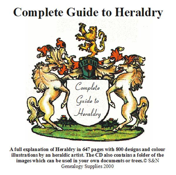 More info about Complete guide to Heraldry on CD (Membership Gift CD) 