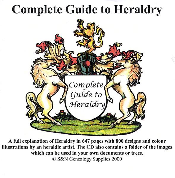More info about Complete guide to Heraldry on CD