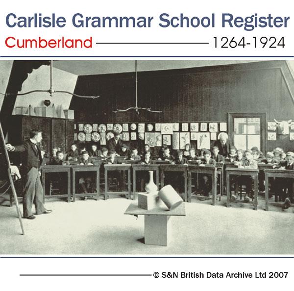 More info about Cumberland, Carlisle Grammar School Register 1264-1924