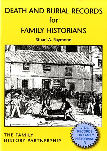 More info about Death & Burial Records for Family Historians - Free Postage