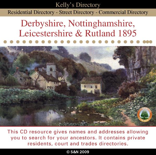 More info about Derbyshire, Nottinghamshire, Leicestershire and Rutland 1895 Kelly's Directory