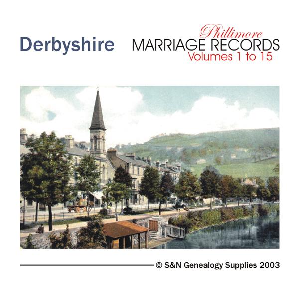 More info about Derbyshire Phillimore Parish Records (Marriages) Volumes 01 to 15 on one CD