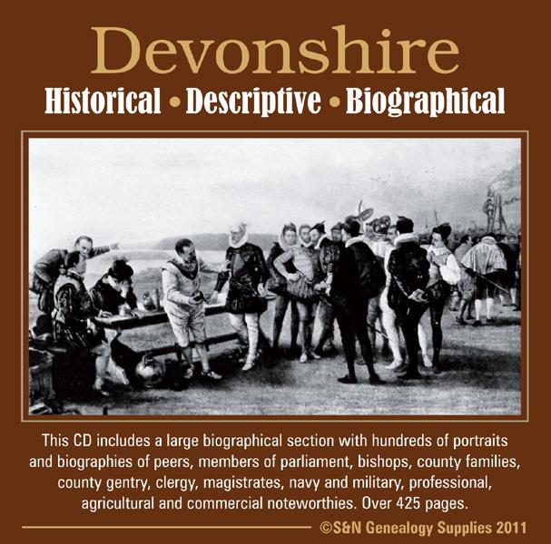 More info about Devon, A Biographical, Historical & Descriptive Account of Devonshire