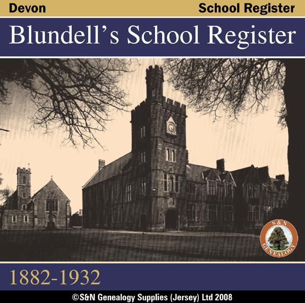 More info about Devon, Blundell's School Register 1882-1932