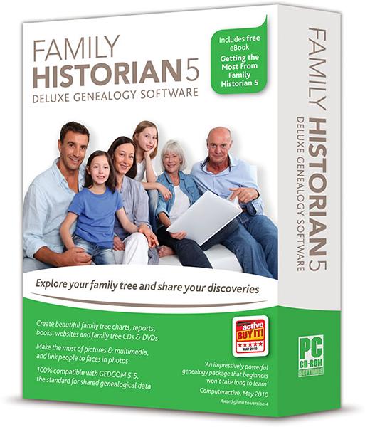 Family Historian V5 Deluxe