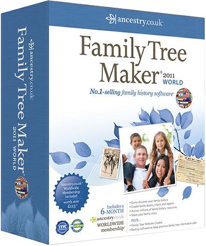 More info about Family Tree Maker 2011 World Edition + FreeResource CD worth &pound;7.95
