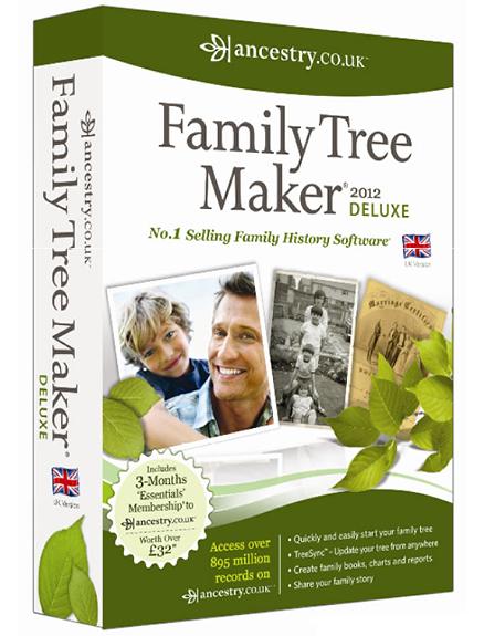 Family Tree Maker 2012 UK Deluxe Edition