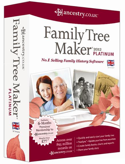 Family Tree Maker 2012 UK Platinum Edition