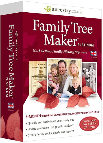 Family Tree Maker 2014 UK Platinum Edition