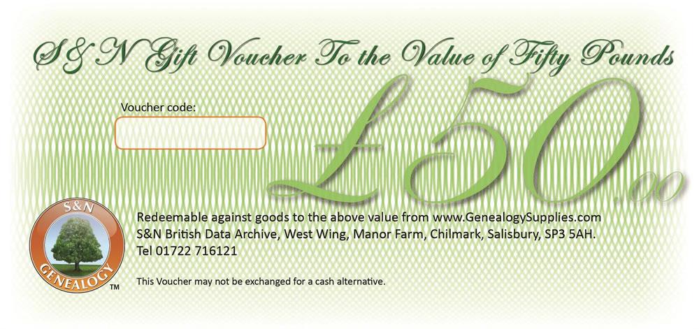 More info about Fifty Pound Gift Voucher