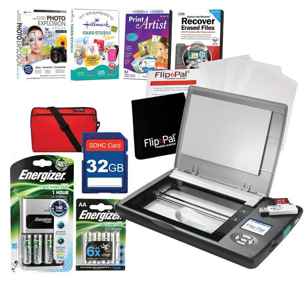 Flip Pal Premium Bundle