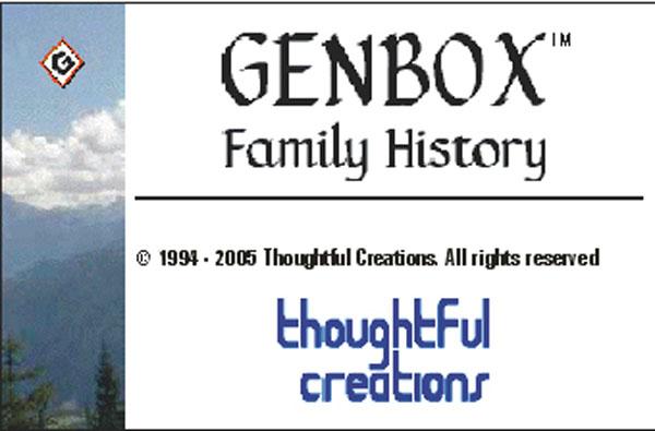 More info about Genbox Family History