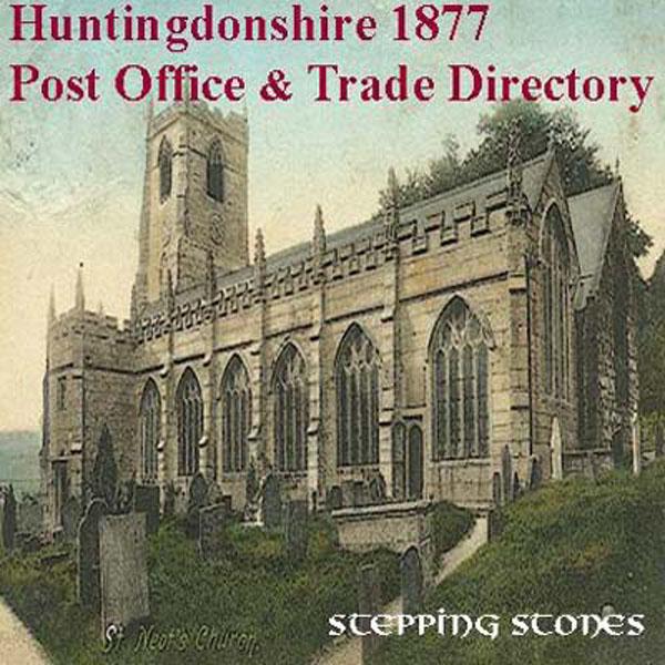 More info about Huntingdonshire 1877 Post Office & Trade Directory