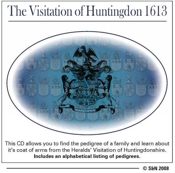 More info about Huntingdonshire, The Visitation of Huntingdon 1613