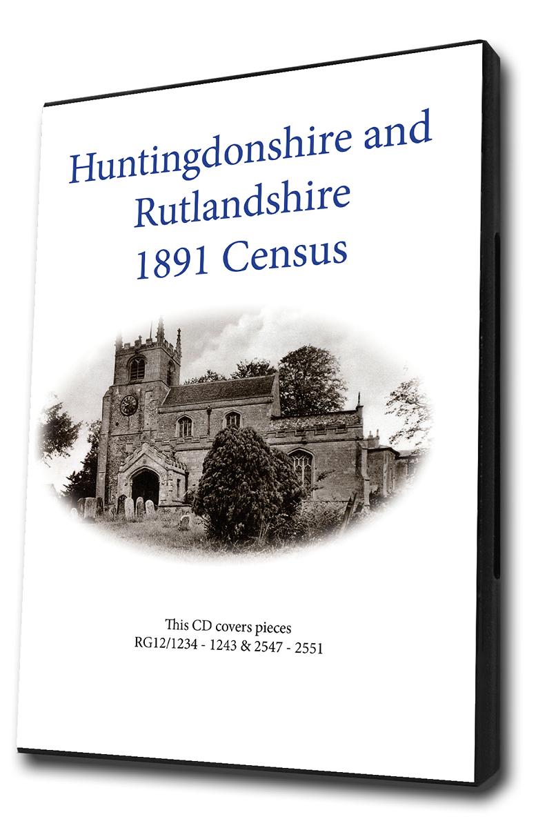 More info about Huntingdonshire & Rutlandshire 1891 Census