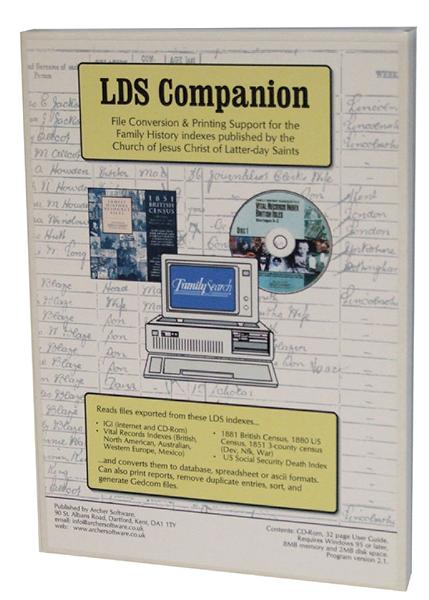 More info about LDS Companion 