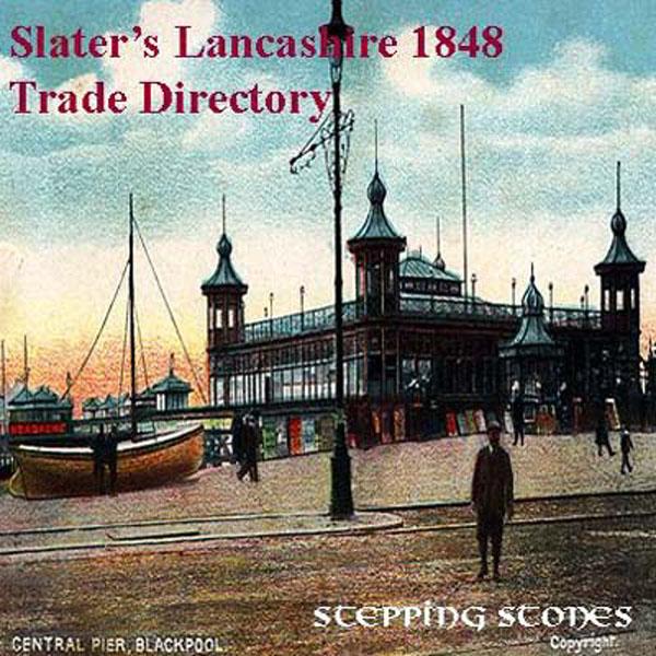 More info about Lancashire 1848 Trade Directory - Free Postage