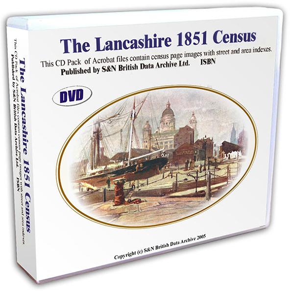 More info about Lancashire 1851 Census DVD set