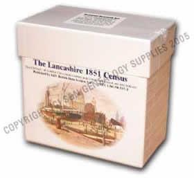 More info about Lancashire 1851 Census (Heavy Item)