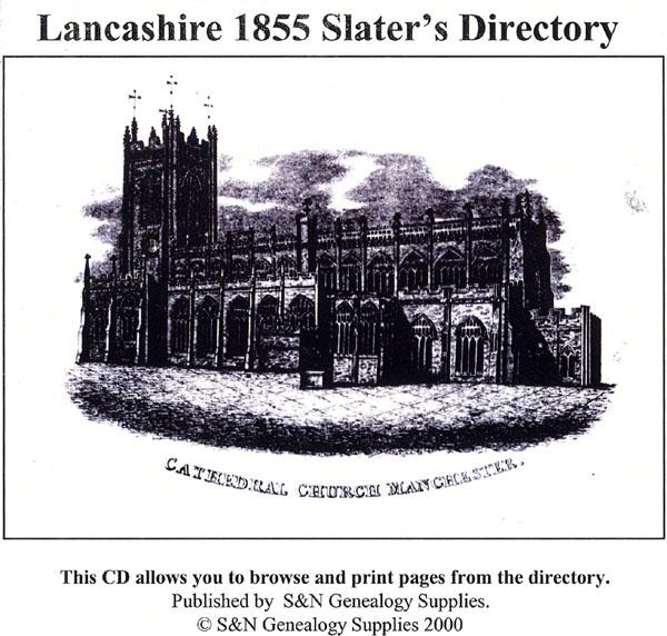 More info about Lancashire 1855 Slater's Directory