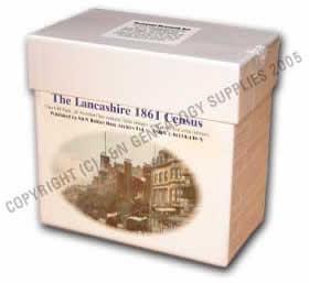 More info about Lancashire 1861 Census (Heavy Item)