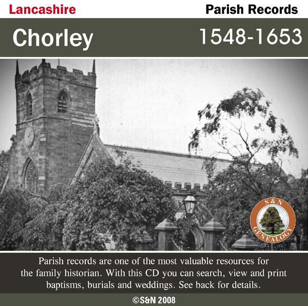 More info about Lancashire, Chorley Parish Records 1548-1653