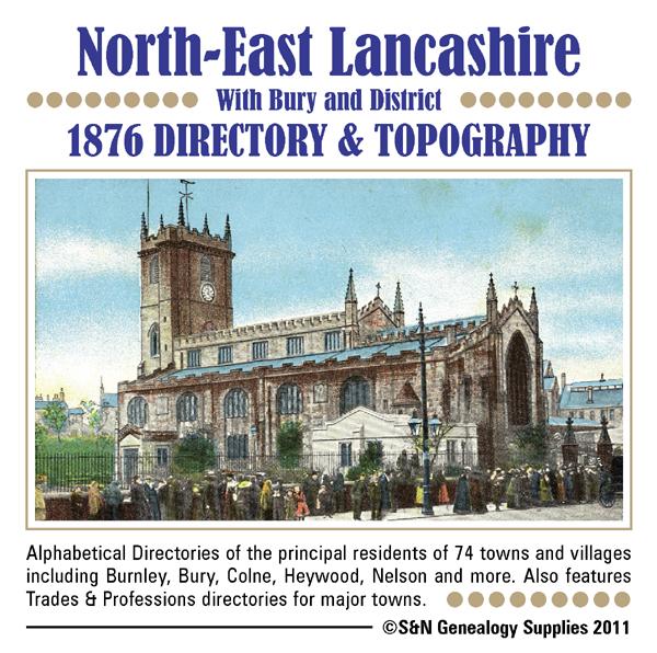 More info about Lancashire (North East) with Bury and District Directory for 1876