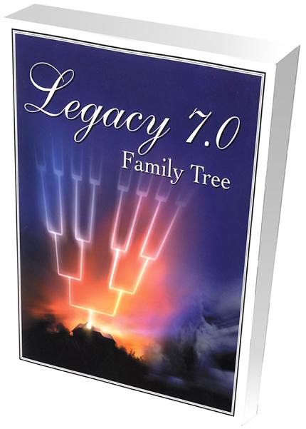 Legacy Family Tree 7.5 Deluxe + Free Resource CD